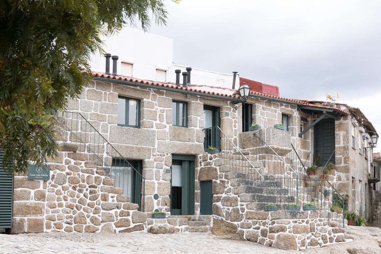 Casas Rossio By Casas Com Estoria Boutique Houses Santa Comba Dao Exteriör bild