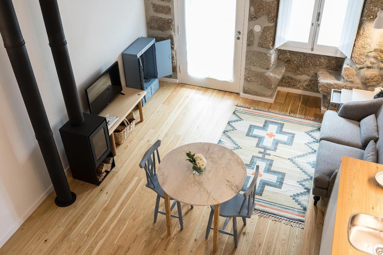 Casas Rossio By Casas Com Estoria Boutique Houses Santa Comba Dao Exteriör bild